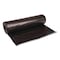 Boardwalk 45 gal Trash Bags, 40 in x 46 in, Heavy-Duty, 0.6 mil, Black, 100 PK H8046HKKR01 - alternate 1